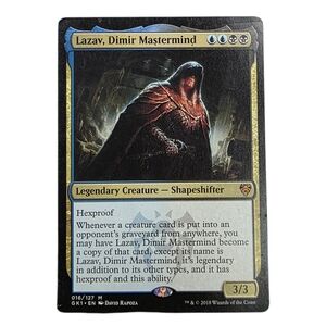 Lazav, Dimir Mastermind Trading Card